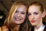 Amsterdam 21 oktober 2007
Finale model  elite in het hilton. Sofie Oosterwaal (l) en winnares Jaimy Visscher