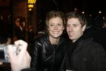 Amsterdam 22 januari 2009
Premiere Valkyrie in Tuschinski. Sophie Hilbrand en en Waldemar Torenstra
Peter Smulders bv