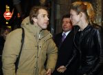 Amsterdam 22 januari 2009
Premiere Valkyrie in Tuschinski. Sophie Hilbrand en en Waldemar Torenstra
Peter Smulders bv