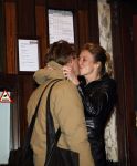 Amsterdam 22 januari 2009
Premiere Valkyrie in Tuschinski. Sophie Hilbrand en en Waldemar Torenstra
Peter Smulders bv