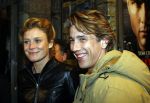 Amsterdam 22 januari 2009
Premiere Valkyrie in Tuschinski. Sophie Hilbrand en en Waldemar Torenstra
Peter Smulders bv