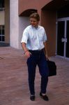 Monaco, 20 April 1987
Soren Lerby bij AS Monaco