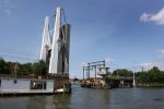 Weesp, 10 Juni 2008 
Spoorbrug over de Vecht bij Weesp