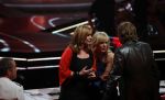 Hilversum 10 april 2009
Stacey Rookhuizen Angela Groothuizen en Eric v Tijn tijdens x factor
Peter Smulders bv