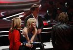 Hilversum 10 april 2009
Stacey Rookhuizen Angela Groothuizen en Eric v Tijn tijdens x factor
Peter Smulders bv