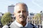 Amsterdam 14 oktober 2007
Stedman Graham ( ex Ophrah Winfrey op bezoek in Nederland. Hij ging varen met boot door de amsterdamse grachten en Golfen.