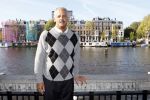 Amsterdam 14 oktober 2007
Stedman Graham ( ex Ophrah Winfrey op bezoek in Nederland. Hij ging varen met boot door de amsterdamse grachten en Golfen.