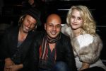 Amsterdam 23 januari 2008
Modeshow Blue Blood tijdens amsterdam fashion week. Maria Kooistra met man steve te pas