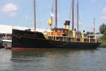 Weesp, 10 Juni 2008
Stoomschip