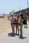 Barcelona, 28 Juni 2008
Strand en strandtenten van Barcelona
Dikke dames