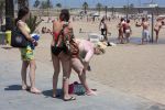 Barcelona, 28 Juni 2008
Strand en strandtenten van Barcelona
Dikke dames