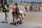 Barcelona, 28 Juni 2008
Strand en strandtenten van Barcelona
Dikke dames