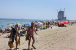 Barcelona, 28 Juni 2008
Strand en strandtenten van Barcelona
Dikke dames