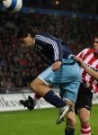 Eindhoven, 19 Maart 2008 Kompetitiewedstrijd PSV-AJAX, eindstand 0-0 
Seizoen 2007/2008
Suarez in duel met Dirk Marcellis