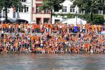 Basel 21 juni 2008
Nederland speelt in de 1/4 finale op de ek tegen Rusland. In Basel lopen 150000 supporters van Nederland en maken er een feestje van.