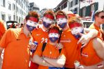 Basel 21 juni 2008
Nederland speelt in de 1/4 finale op de ek tegen Rusland. In Basel lopen 150000 supporters van Nederland en maken er een feestje van.