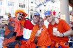Basel 21 juni 2008
Nederland speelt in de 1/4 finale op de ek tegen Rusland. In Basel lopen 150000 supporters van Nederland en maken er een feestje van.