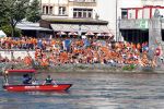 Basel 21 juni 2008
Nederland speelt in de 1/4 finale op de ek tegen Rusland. In Basel lopen 150000 supporters van Nederland en maken er een feestje van.