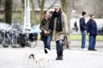 Amsterdam 11 februari 2009
Susan Visser met dochter en hond.
Peter Smulders bv