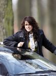 Laren 14 april 2008
Opnames Gooische vrouwen  met Linda de Mol Susan Visser Tjitske Reidinga en Alex Klaasen. Ze rijden in Gooische vrouwen met Linda de Mol haar porsche cabrio.
