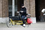 Amsterdam 30 december 2008
Susan Visser op bakfiets in amsterdam.
Peter Smulders bv