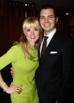 Amsterdam 1 maart 2009
Modeshow Paul Schulten in het Okura hotel. Suze Mens met vriend
Peter Smulders bv