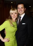 Amsterdam 1 maart 2009
Modeshow Paul Schulten in het Okura hotel. Suze Mens met vriend
Peter Smulders bv