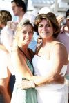 Curacao 31 december 2008
Mambo Beach oudjaar.Christine Kroonenberg en Sylvana Borsato
Peter Smulders bv