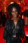 Amsterdam 19 juli 2008
Feestje vanwege het 15 jarig bestaan van Bjorn Borg in de stadsschouwburg. 
Sylvana Simons