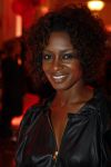 Amsterdam 19 juli 2008
Feestje vanwege het 15 jarig bestaan van Bjorn Borg in de stadsschouwburg. 
Sylvana Simons