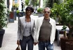 Amsterdam 21 mei 2009
Sylvana Simons hand in hand met haar nieuwe vriend Roland Kahn.
Peter Smulders bv