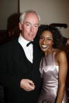 Amsterdam 26 oktober 2007
Uitreiking televizierring 2007 in carre. Sylvana Simons met manager