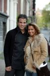 Amsterdam  1 mei 2003
Rafael v d Vaart en Sylvie v d Vaart