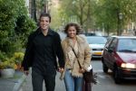 Amsterdam  1 mei 2003
Rafael v d Vaart en Sylvie v d Vaart