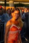 Amsterdam 2 september 2002
Premiere Oesters van Namkee in Pathe Arena
Sylvie  v d Vaart