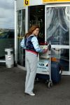 Sylvie v d Vaart op weg naar Salou
13 Mei 2003