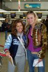 Amsterdam 13 mei 2003
Vertrek Sylvie v d Vaart naar Salou