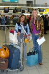 Amsterdam 13 mei 2003
Vertrek Sylvie v d Vaart naar Salou