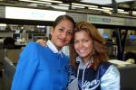 Amsterdam 13 mei 2003
Vertrek Sylvie v d Vaart naar Salou