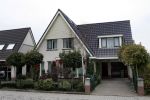 Uitgeest 16 oktober 2004
Nieuwe huis Rafael v d Vaart en Sylvie v d Vaart