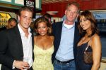 Amsterdam 22 mei 2003
FHM party op boot
Robine v d meer en Phaedra Hoste
rafael v d vaart en Sylvie v d Vaart met manager en touriya
fajah met vriend