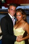 Amsterdam 22 mei 2003
FHM party op boot
Sylvie v d Vaart met Rafael v d Vaart