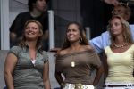 Amsterdam 29 juli 2005
Afscheid Rafael v d Vaart bij Ajax. 
Sylvie  v d Vaart op de tribune