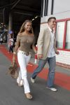 Amsterdam 29 juli 2005
Afscheid Rafael v d Vaart bij Ajax. met Sylvie v d Vaart