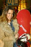 Zoetermeer 31 januari 2004
Fanclubdag van Costa in snowworld.
Sylvie v d Vaart