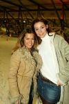 Zoetermeer 31 januari 2004
Fanclubdag van Costa in snowworld.
Sylvie v d Vaart en Froukje de Both