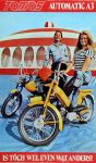 Tomos bromfietsen historie
