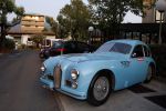 Brescia 15 mei 2008
Start van de Mille Miglia in Brescia. State of art rijdt met 2 porsches mee. 
talbot classic Car