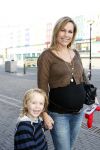 Amsterdam 6 oktober 2007
Premiere Kabouter Plop film in pathe arena. Een zwangere Tanja Jess met zoon Billie