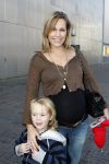 Amsterdam 6 oktober 2007
Premiere Kabouter Plop film in pathe arena. Een zwangere Tanja Jess met zoon Billie